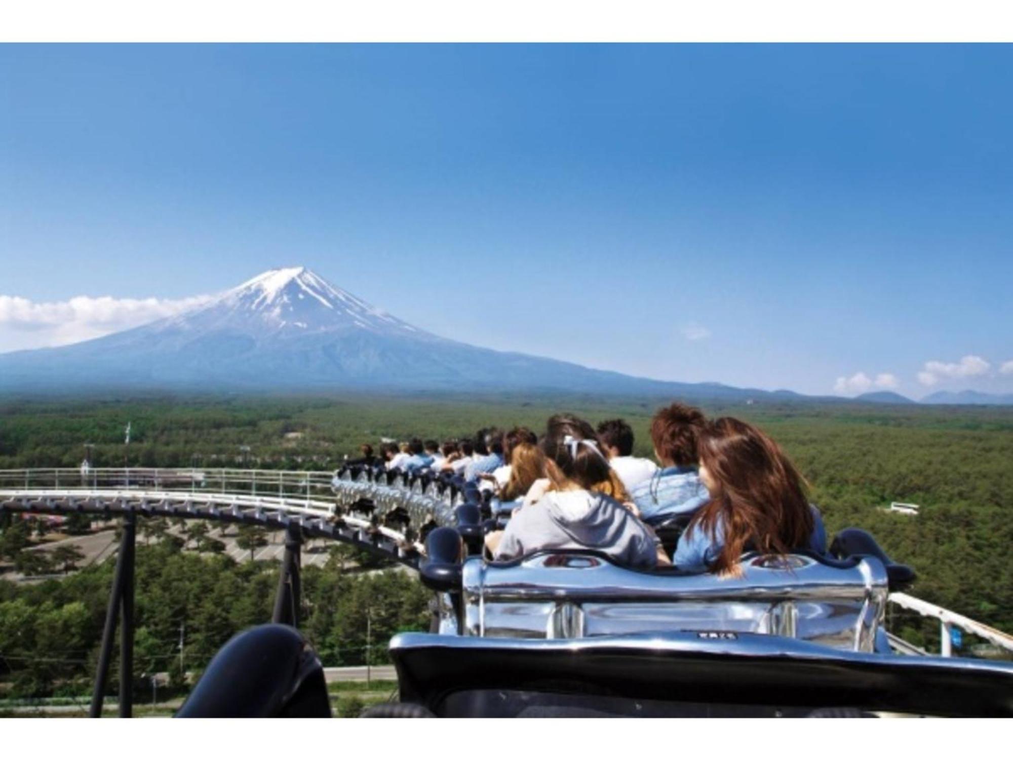 Fujisan Resort Hotel - Vacation Stay 57971V Fujikawaguchiko Dış mekan fotoğraf