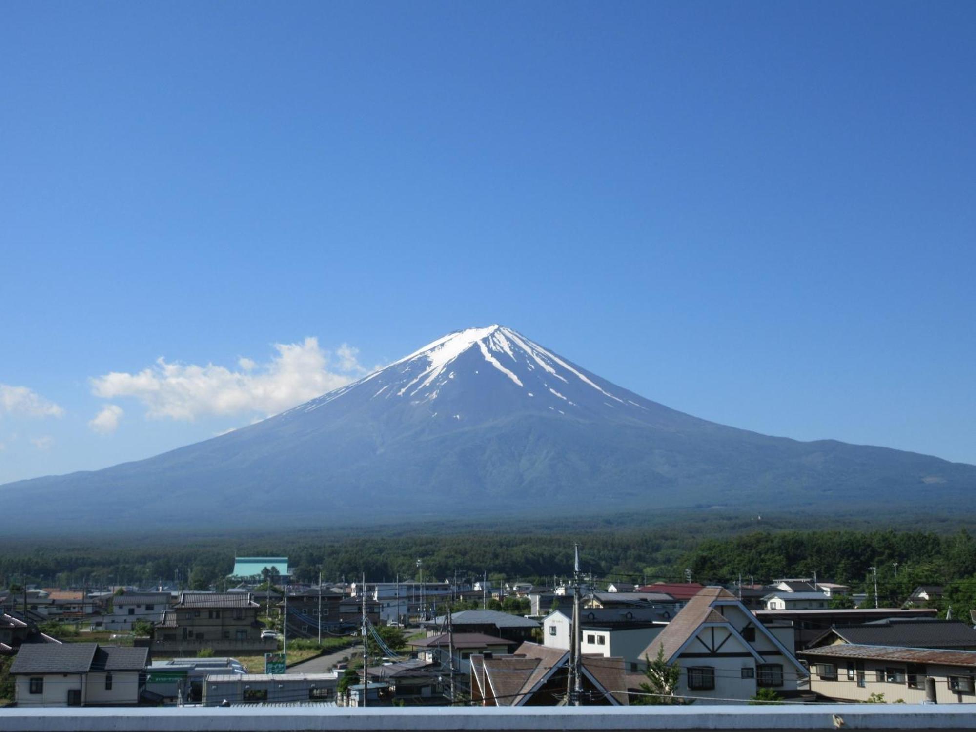 Fujisan Resort Hotel - Vacation Stay 57971V Fujikawaguchiko Dış mekan fotoğraf