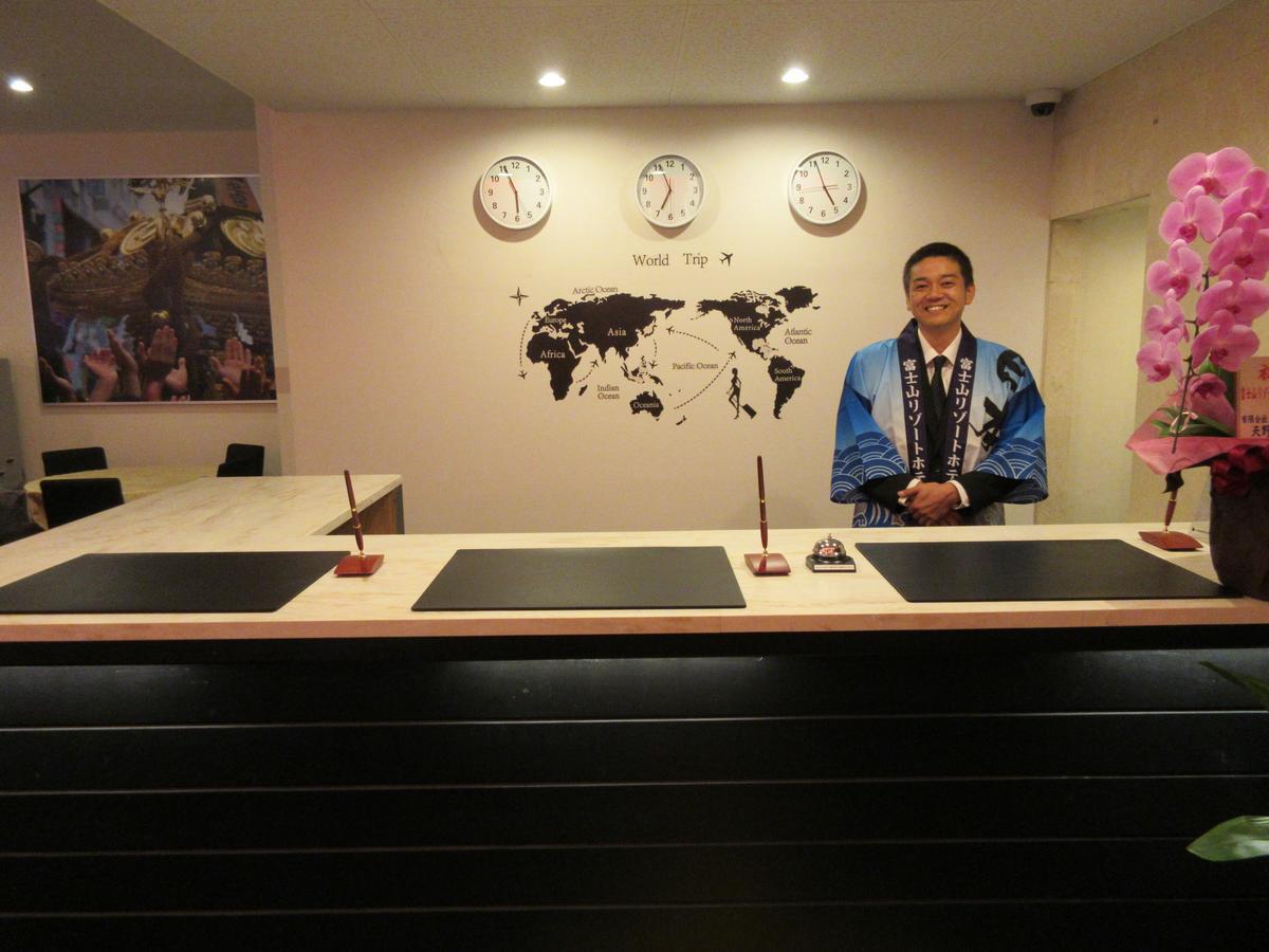 Fujisan Resort Hotel - Vacation Stay 57971V Fujikawaguchiko Dış mekan fotoğraf